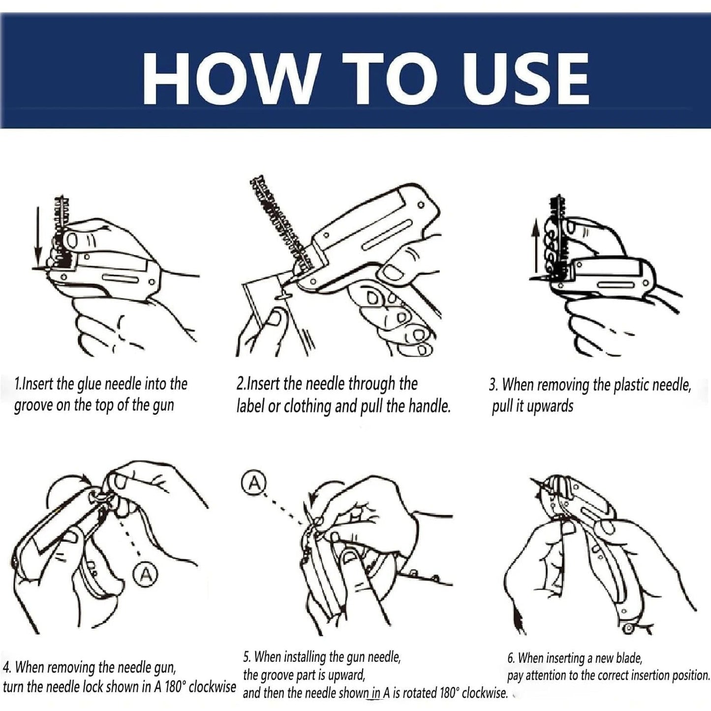 Mini Clothing Stitch Gun