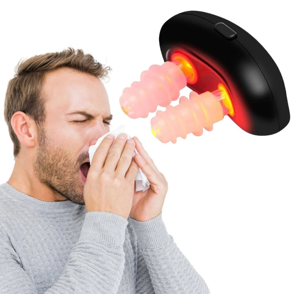Red Light Nasal Therapy
