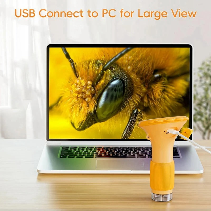 Portable Digital Kids Microscope